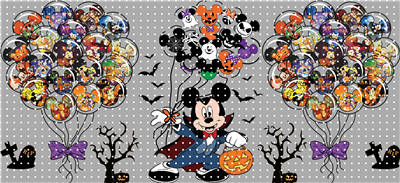16oz Halloween-J  2488